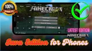 How Can Download Latest Minecraft Java Edition in Phone (Not clickbait).
