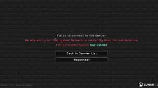 When Hypixel Doesn't Work...