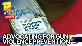 Woman advocates for gun violence prevention through Frederick's chapter of Students Demand Action