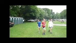 Hexham Regatta 2018 - With Hot Club Jazz Guitar Music