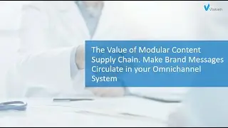 VISEVEN | Webinar | 2021| The Value of Modular Content Supply Chain