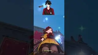 Can Kokomi's skill heal from any height? | Genshin impact