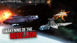 Awakening of the Rebellion - The Attack on Kuat Drive Yards (Ep 33)