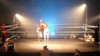 Amber Kitchen vs Sammy Jo Luxton