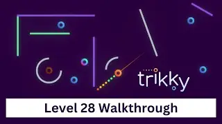 Trikky - Level 28 (Where do i begin?) Walkthrough Video.