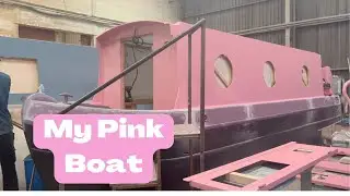 Narrowboat Build Update