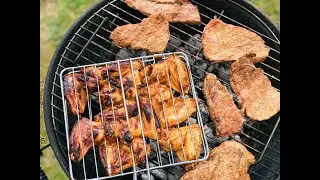 GRILL FOOD | Easy & Healthy GRILL food | Мясо на Гриле