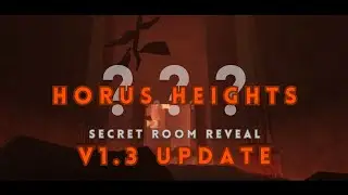 Horus Heights - V1.3 Update [Secret Route Version]