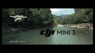 DJI Mini 3 Pro - Brembo River (Fiume Brembo) - Cinematic 4k #mini3pro #dji #drone #4k #river