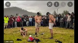 Extorsionadores contra un agricultor