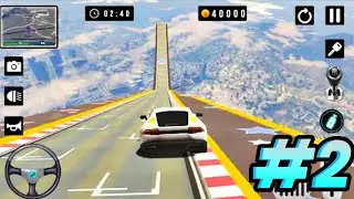 Ramp Car Racing - Car Racing 3D - Android Gameplay || Part-2