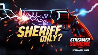 Valorant But I Can Only Use The Sheriff... and I DOMINATED 💀 | VALORANT