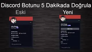 Discord Botu Doğrulama | Çok Kolay | Sunucu Şartı YOK