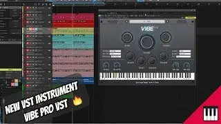 NEW Vibe Pro VST Instrument [ DrumKit & More ]