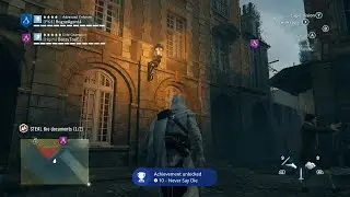 Assassin's Creed Unity - Never Say Die Achievement (Trophy) - Revive a Partner in co-op