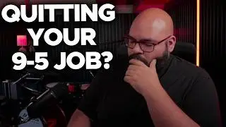 How I Went Into Full-Time Content Creation