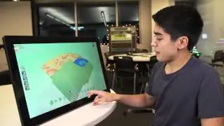 Lesson 2: Create a mock-up of a Kodu world and then model it in Kodu