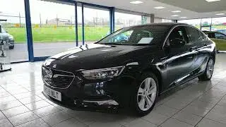 Vauxhall Insignia 1.5 Grand Sport Elite Nav Turbo D Blueinjection #147921