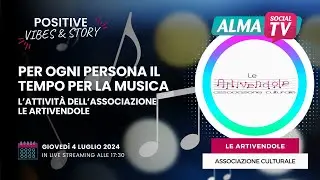 Per ogni persona, il tempo per la musica