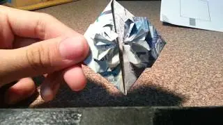 Origami Heart Tutorial - how to - From Malaysia Ringgit