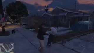 GTA V смертельный удар