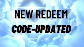 ❗updated❗New redeem code out 