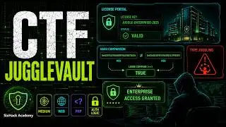 JuggleVault CTF Writeup — PHP Type Juggling | SixHack Academy