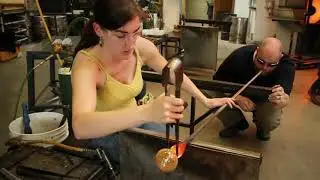 ARU editing task glass blowing