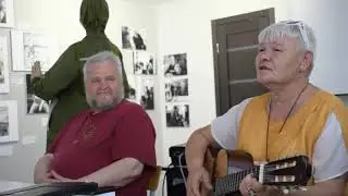 Марина Клещёва творческая встреча на выставке "Женщина.Тюрьма.Общество"