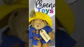 Paddington Bear #vintagetoys #paddington #shorts