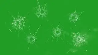 Gunshots green screen || gun fire green screen || glass breaking green screen || Mondal Screen