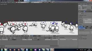 Blender [BGE] War  unit 2D