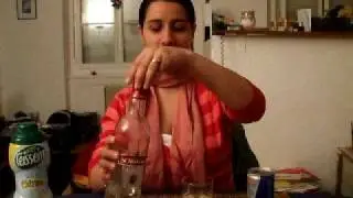 Vodka et Redbull