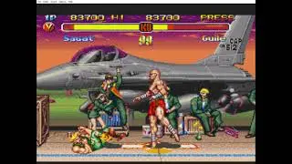 Street Fighter II Remastered Tiger Knee God Mode (Street Fighter II - Special Champion Edition Hack)