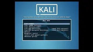 instalar kali linux 2018 en partición  de disco duro junto a windows..sin Errores