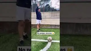No pongas Excusas 😘 #futbol