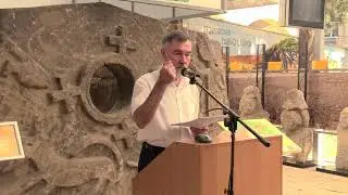 Лекция «Христианское учение как смысловая основа изображений Кяфарского мавзолея»
