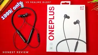 New One Plus Bullet Wireless Earphones / Unboxing & Review / Best Bluetooth Earphone Under 2000/