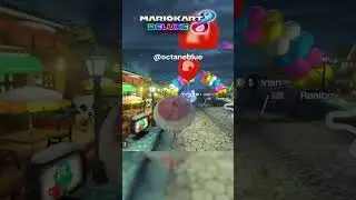 Sandruff | Mario Kart 8 Deluxe #Shorts
