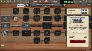 Railway Empire. Speedrun. Scenario. Gone with the headwind. 1:08:46