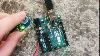 GVR - Capacitive Touch Sensor Module with Arduino UNO Demo
