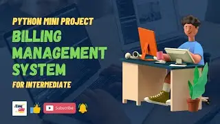 #12 Billing Management System | Python Mini Project | Jr. Eternal