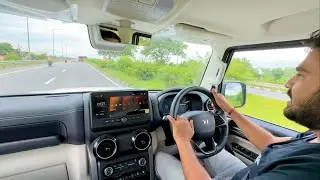 New Thar Roxx Vs Scorpio N Owner Real Life Drive Experience 🔥