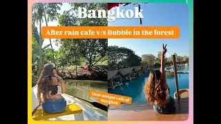 The most viral cafe of Bangkok that you must try!!!🇹🇭