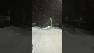 ЗИМА НА ДАЧЕ