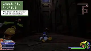 Kingdom Hearts 3 - Keyblade Graveyard - All Treasure Chest Locations