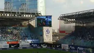 22.09.2018 Динамо Москва 0-1 Анжи Махачкала незабитый пенальти Луценко вид с трибуны