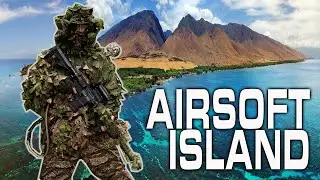 Painful Airsoft Nutshot! Polarstar Kythera Gameplay