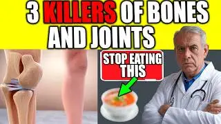 3 Silent Killers Secretly Destroying Seniors' Bones and Joints!