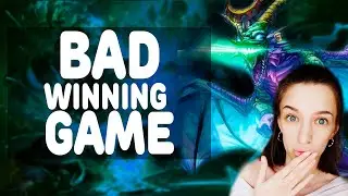 Ysera | Bad winning game | Golden Razorgore | Hearthstone battlegrounds